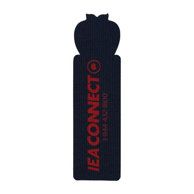 Grip-It™ Bookmark Stock Shape - Navy