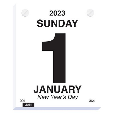 Daily Date Refill Pads (4 1/8"x5")