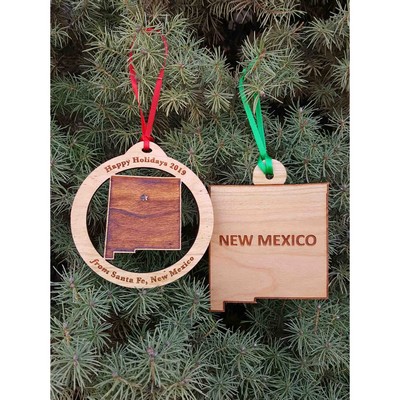 Hardwood State Ornaments