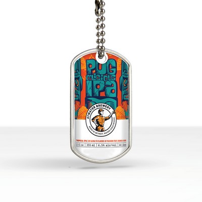 Standard Steel Dog Tag