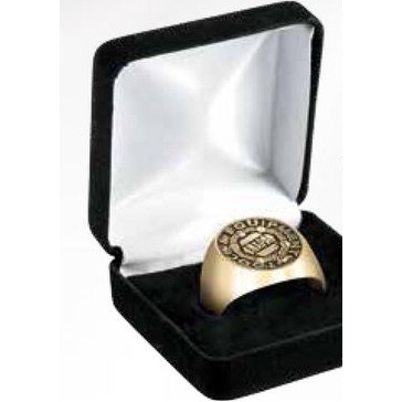 Stock Round Ladies' Sterling Silver Ring