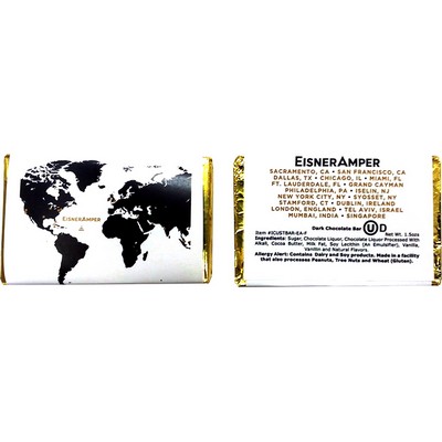 2.56 Oz. Rectangle Photo Chocolate Bar