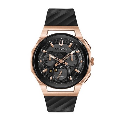 Bulova Watches Men's Progressive Sport CURV Collection