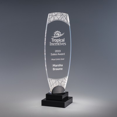 Winsome Clear Acrylic Award