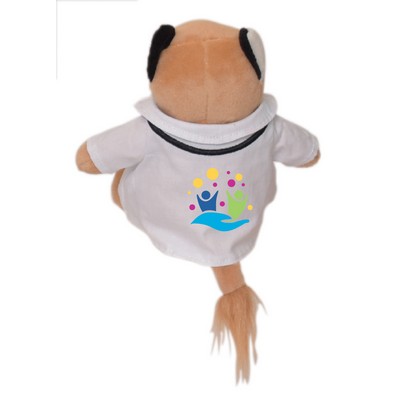 6" Mini Me Carl Cougar w/Doctor Coat