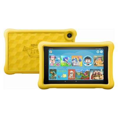Amazon Fire HD 8 Kids Tablet (8" HD Display, 32 GB) (Yellow)