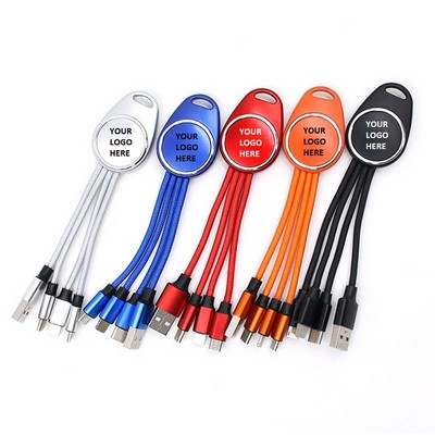 3" 1 LED Charging Cable