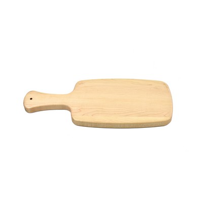 Small Maple Wood Serving Board with Handle