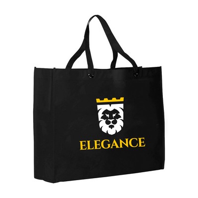 Shopper Non-Woven Tote Bag (2 Color Imprint)