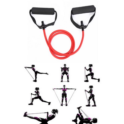 iBank ® Single Resistance Exercise Band with Comfortable Handles