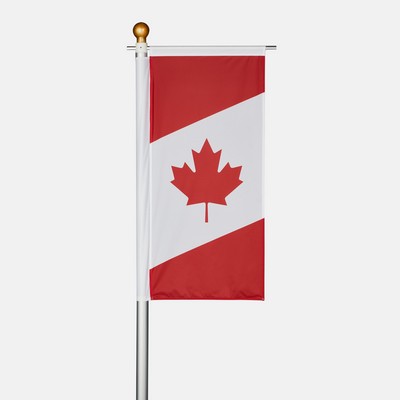 RotoArm® System w/24' Anodized Aluminum Flagpole