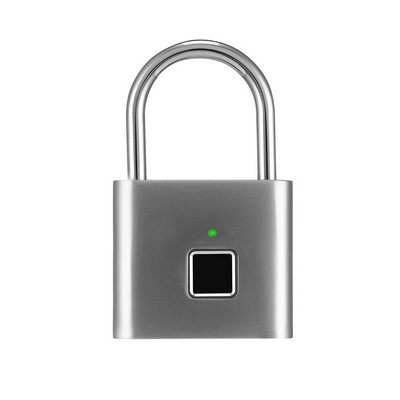Stainless Steel Mini Smart Quick Unlock Fingerprint Lock
