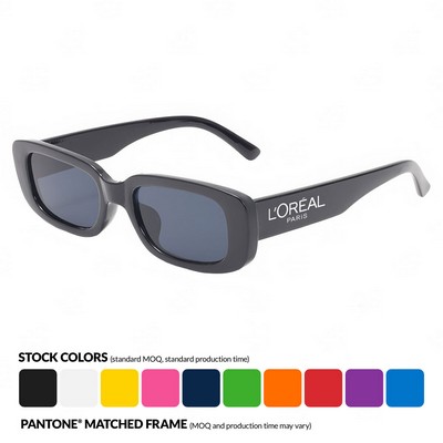 Square Clout Fashion Sunglasses