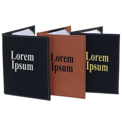 Suave™ Wine/Dessert Menu Folder