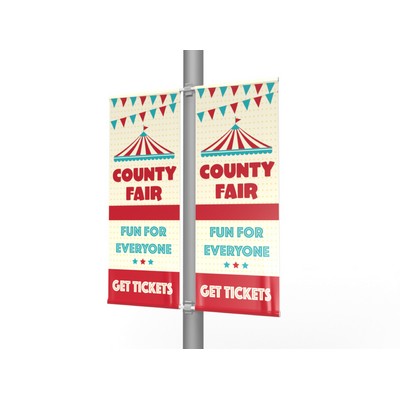 Avenue Banners 3' x 5' Single Sided Print (4CP Print)