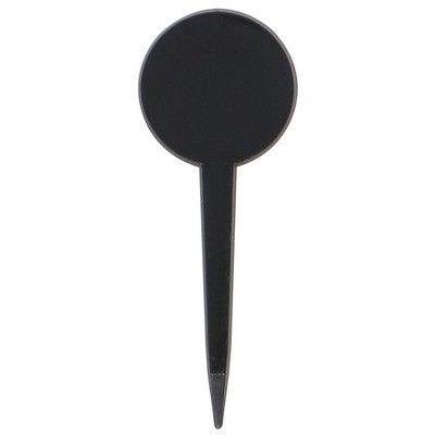 2" Short Round Head Food Pick (Blank)