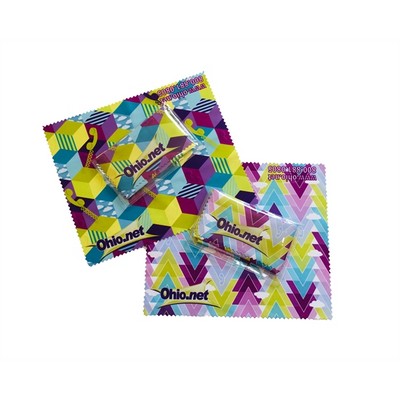 Custom Full Color MicroFiber Cleaning Cloth