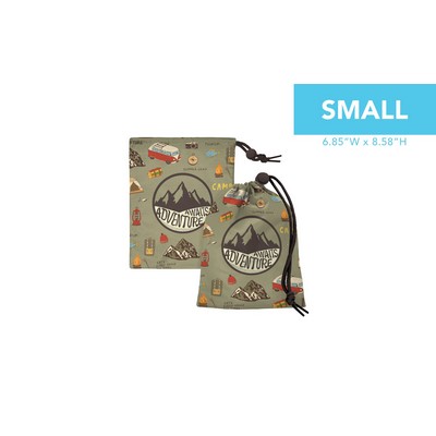 Full Color Cinch Pouch - Small