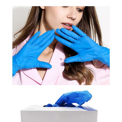 Practical Disposable Nitrile Gloves