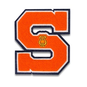 Chenille Letters w/Inserts