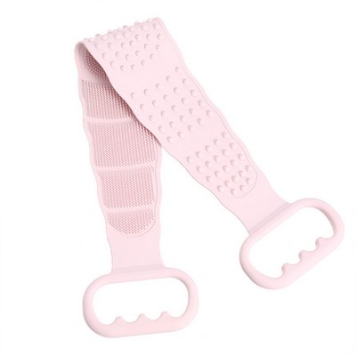 Strong Rub Back Mud Silica Gel Bath Towel