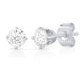 Jilco Inc. 0.75 TWT White Gold Diamond Earrings
