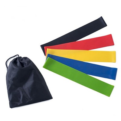 TPE Resistance Bands Set with Carry Bag