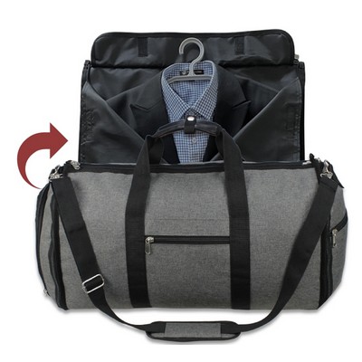 Triple Play Convertible Duffle & Garment Bag