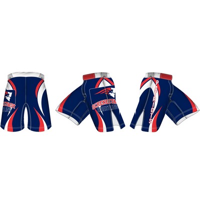 Small Batch Full Sublimated Mma Fight Shorts