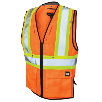 Tough Duck Harness Compatible Safety Vest
