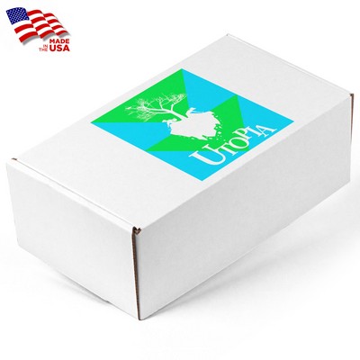 White Corrugated Medium Box