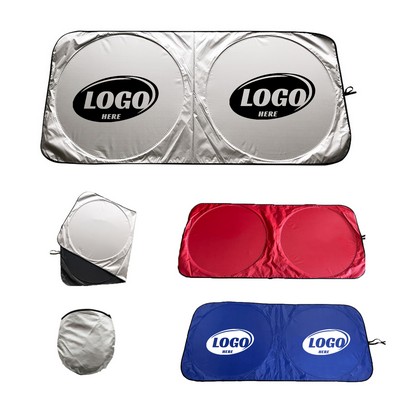 Folding Car Windshield Sunshade