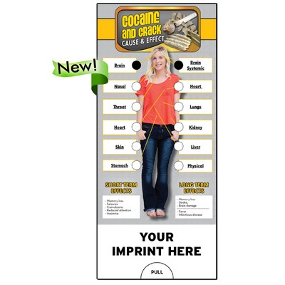 Cocaine & Crack Slide Guide Brochures