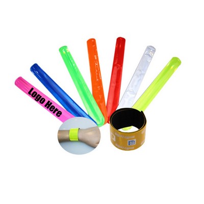 Reflective Slap Wristband