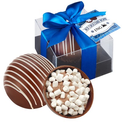 Mega Hot Chocolate Bomb Gift Box w/ Hang Tag - Milk
