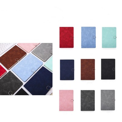 Hard Cover Advertising Journal Notebook Medium 6" 100 GSM Thick Paper Use for Office School