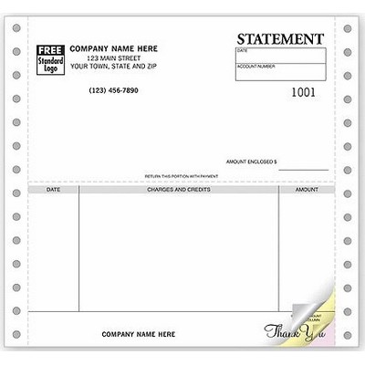 Continuous Classic Statements - Compact (2 Part)