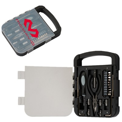 22 Piece Portable Tool Set