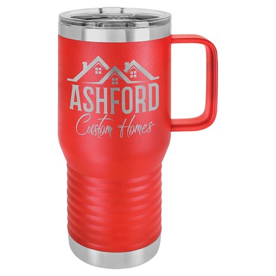 20Oz Red Polar Camel Travel Mug