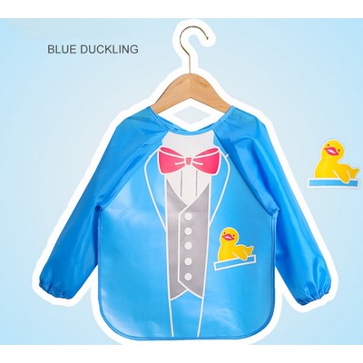 Baby Bibs Waterproof Play Smock Apron