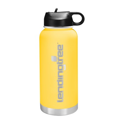32 Oz. Yellow Tahoe Drinkware Beverage Bottle