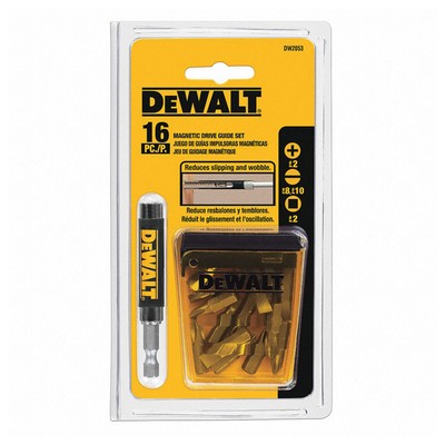 DeWalt® 16 Piece Drive Guide Set