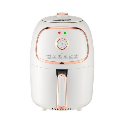 2 Quart White Electric Air Fryer