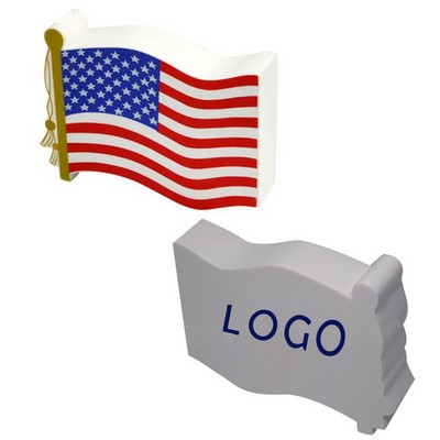 Pu Us Flag Stress Reliever Ball