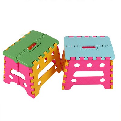 Portable Plastic Folding Stool