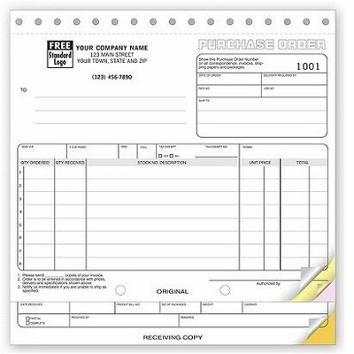 Purchase Order Forms - Classic Collection™ (4 Part)