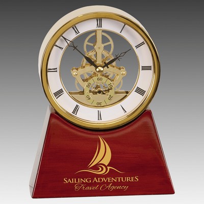 Executive & Rosewood Piano Finish Clock