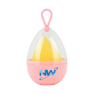 Makeup Sponge / Makeup Egg with Case