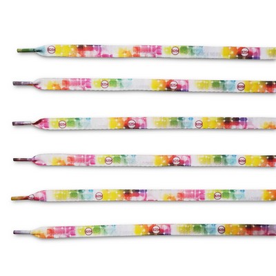 3/8" Sublimated Standard Women Shoe Laces