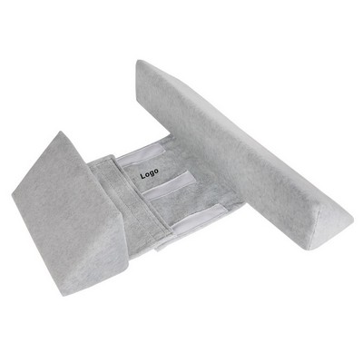 Bed Wedge Pillow for Toddler Sleeping Body Position